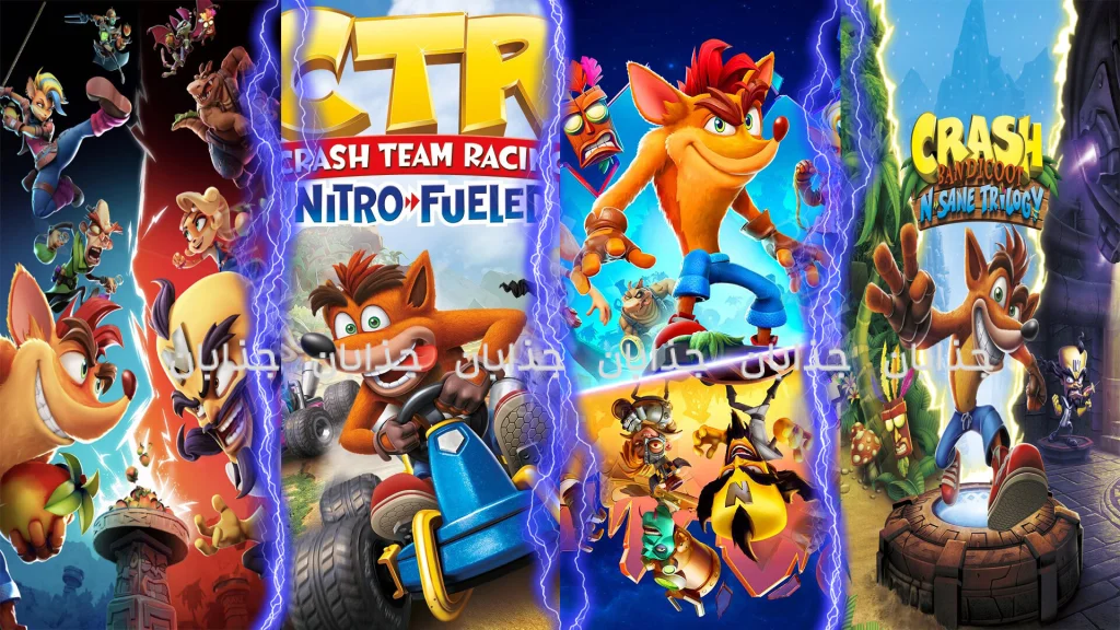 معرفی بازی کراش (Crash Bandicoot)