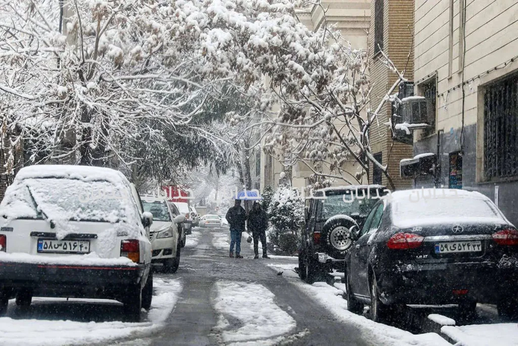 وضعیت آب و هوای تهران در یکشنبه ۲۵ آبان ۱۴۰۳
