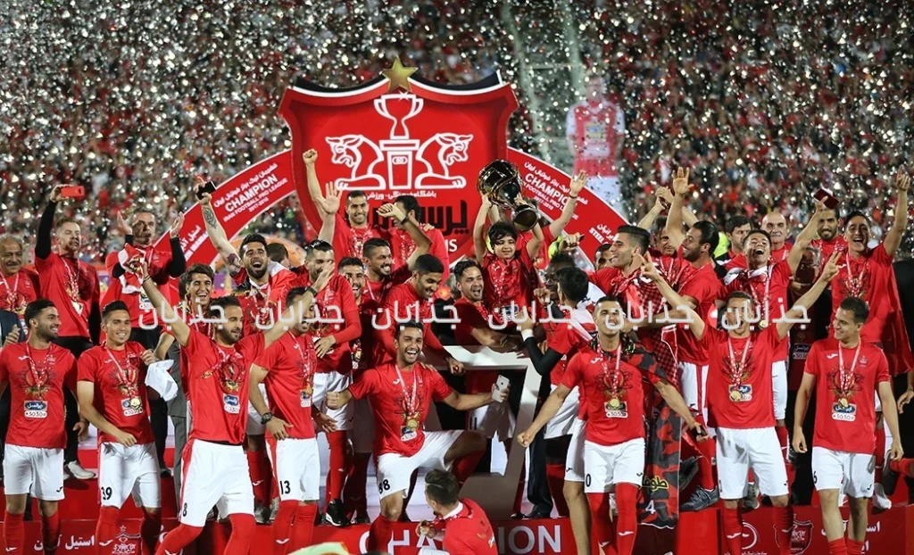تاریخچه باشگاه پرسپولیس از اول تاسیس تا سال 1400