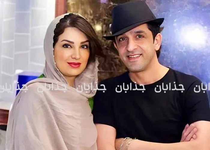 مجید یاسر و همسرش
