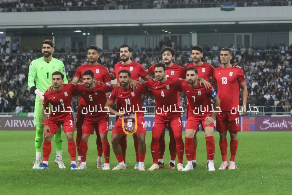لیست تیم ملی ایران برای مقدماتی جام جهانی ۲۰۲۶