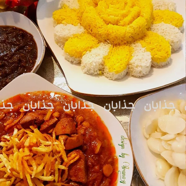 دستور پخت قِیمه (خورشت قیمه نذری)